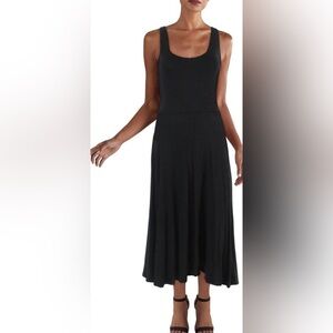 Vince Jersey Maxi Slip Dress